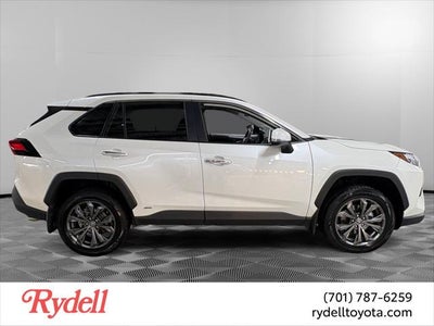 2022 Toyota RAV4 Hybrid Limited