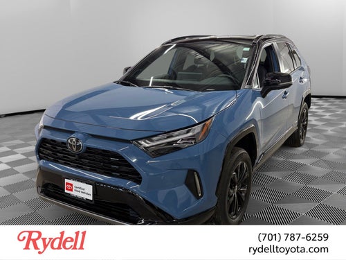 2025 Toyota RAV4 Hybrid XSE