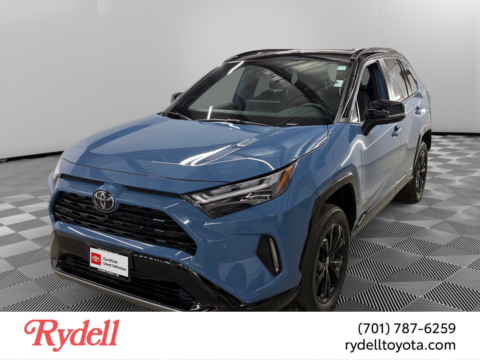 2025 Toyota RAV4 Hybrid XSE