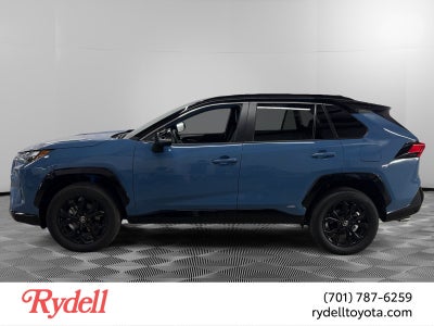 2025 Toyota RAV4 Hybrid XSE