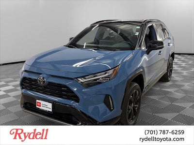 2025 Toyota RAV4 Hybrid XSE