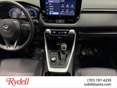 2025 Toyota RAV4 Hybrid XSE