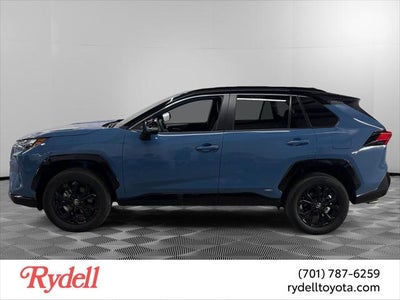 2025 Toyota RAV4 Hybrid XSE