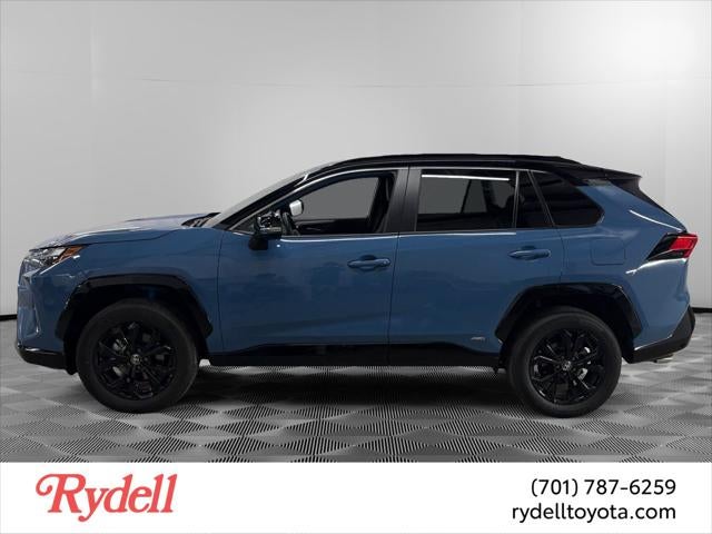 2025 Toyota RAV4 Hybrid XSE