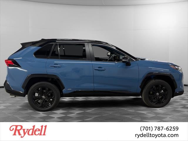 2025 Toyota RAV4 Hybrid XSE
