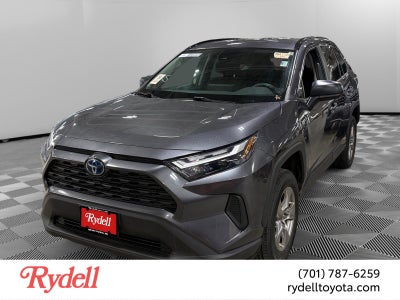2023 Toyota RAV4 Hybrid LE