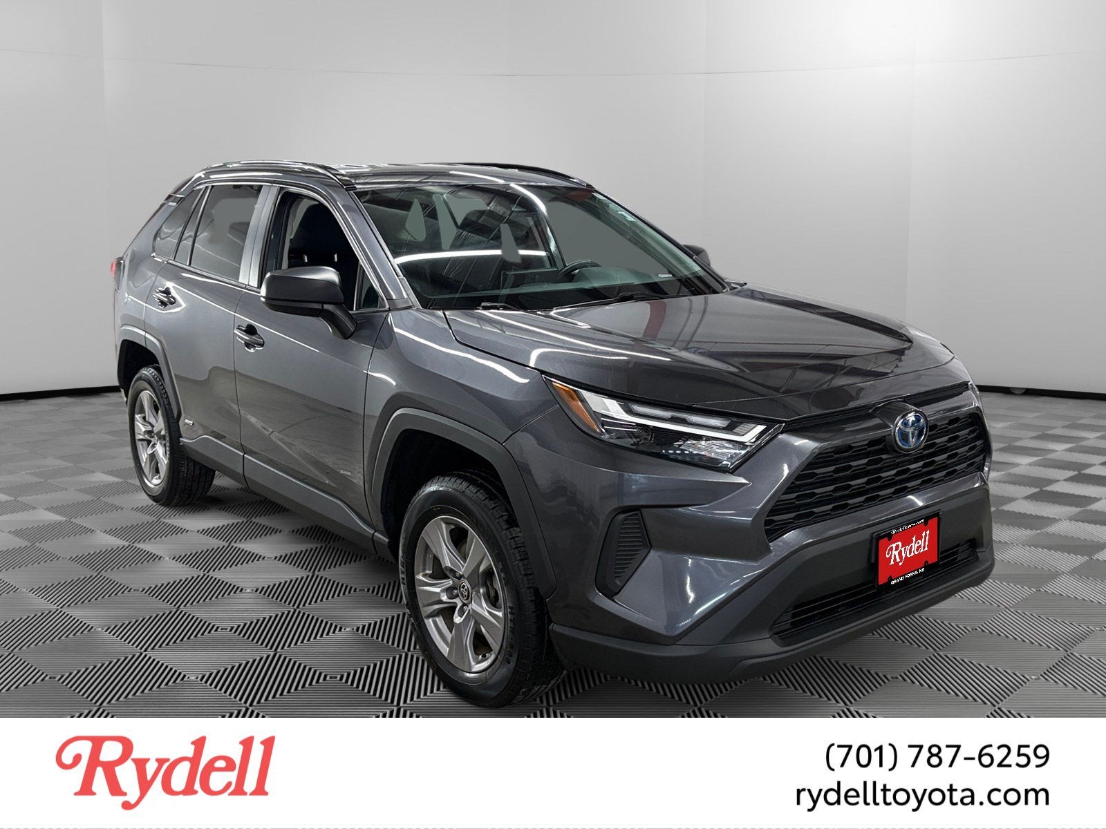 2023 Toyota RAV4 Hybrid LE