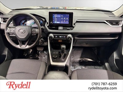 2023 Toyota RAV4 Hybrid LE