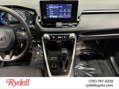 2023 Toyota RAV4 Hybrid LE
