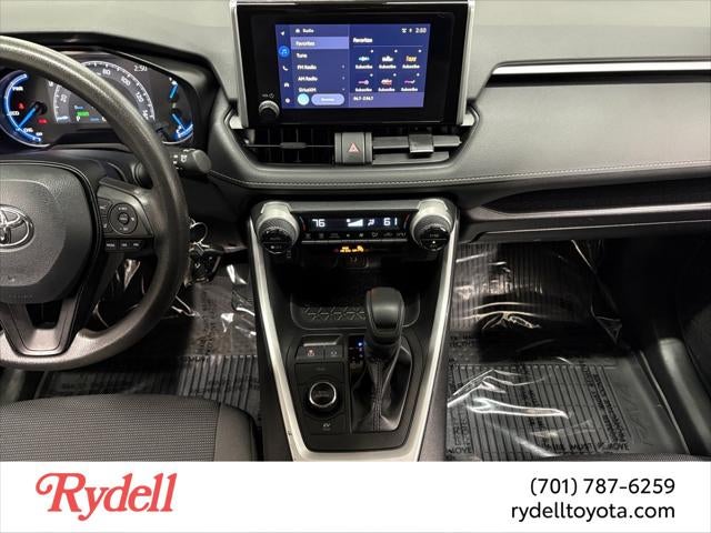 2023 Toyota RAV4 Hybrid LE