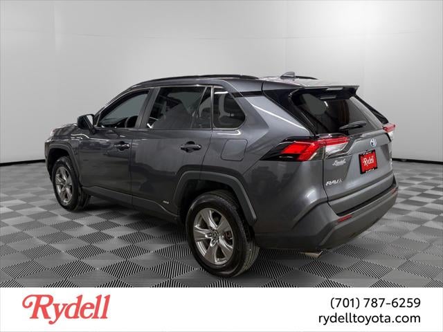 2023 Toyota RAV4 Hybrid LE