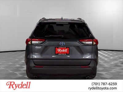 2023 Toyota RAV4 Hybrid LE