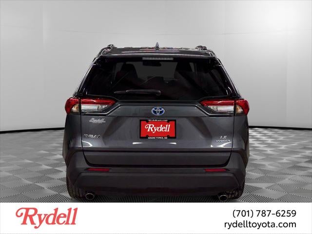 2023 Toyota RAV4 Hybrid LE