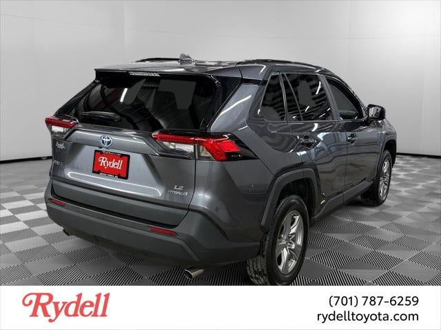 2023 Toyota RAV4 Hybrid LE
