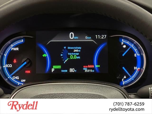 2024 Toyota RAV4 Hybrid XLE
