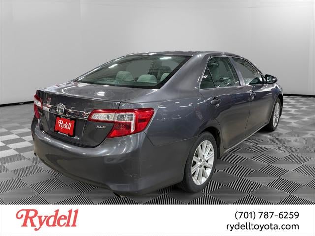 2014 Toyota Camry XLE - 2014.5