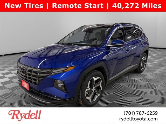 2023 Hyundai Tucson Limited