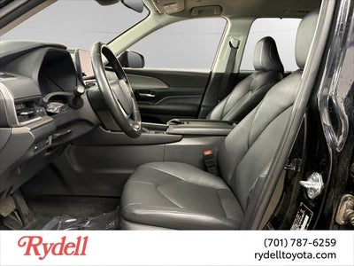 2025 Toyota Grand Highlander XLE