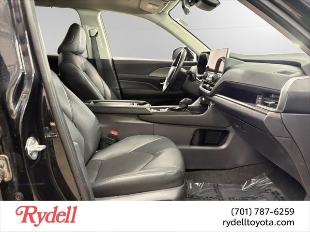 2025 Toyota Grand Highlander XLE