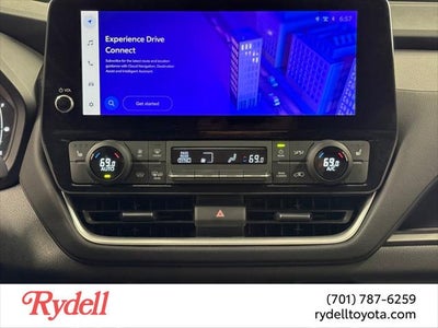2025 Toyota Grand Highlander XLE