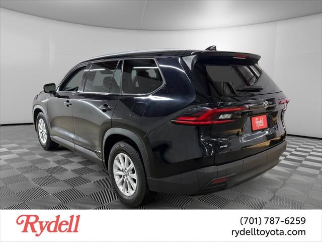 2025 Toyota Grand Highlander XLE