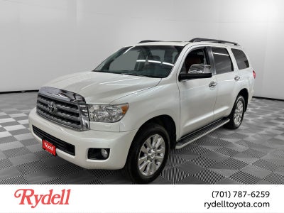 2017 Toyota Sequoia Platinum