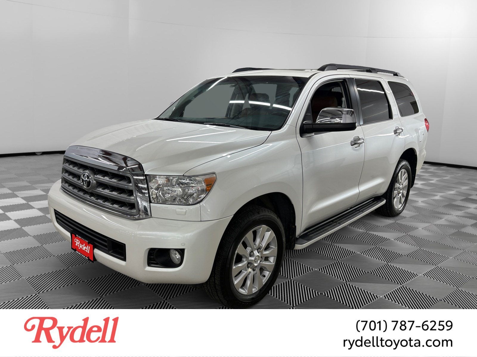 2017 Toyota Sequoia Platinum