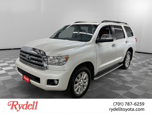 2017 Toyota Sequoia Platinum