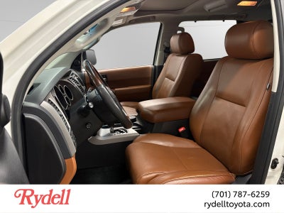 2017 Toyota Sequoia Platinum