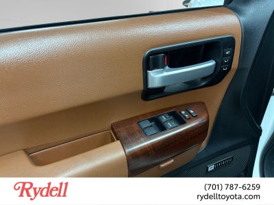 2017 Toyota Sequoia Platinum