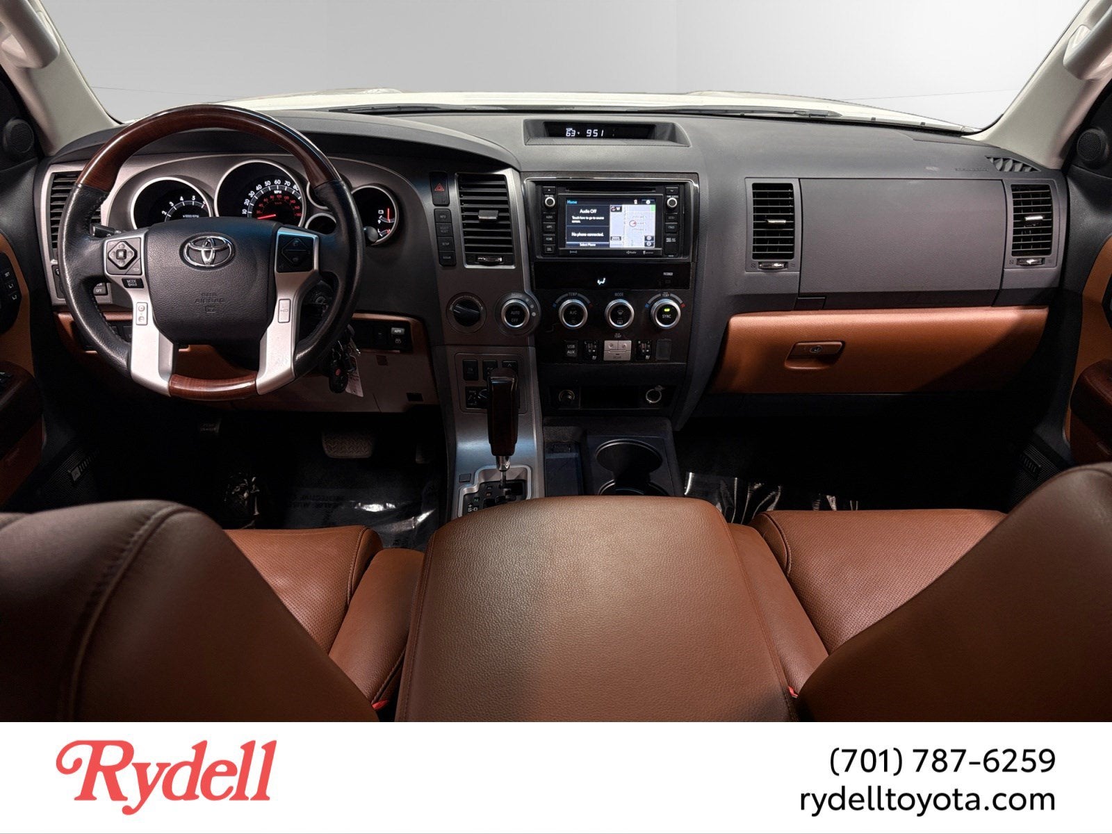 2017 Toyota Sequoia Platinum