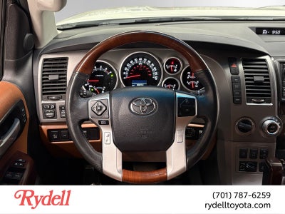 2017 Toyota Sequoia Platinum
