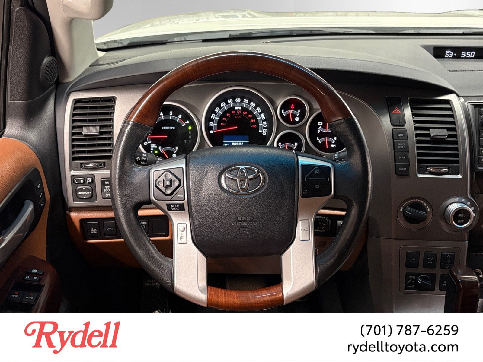 2017 Toyota Sequoia Platinum