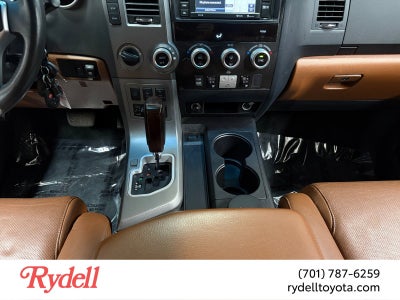 2017 Toyota Sequoia Platinum