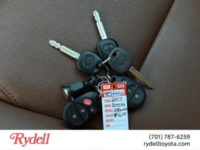 2017 Toyota Sequoia Platinum