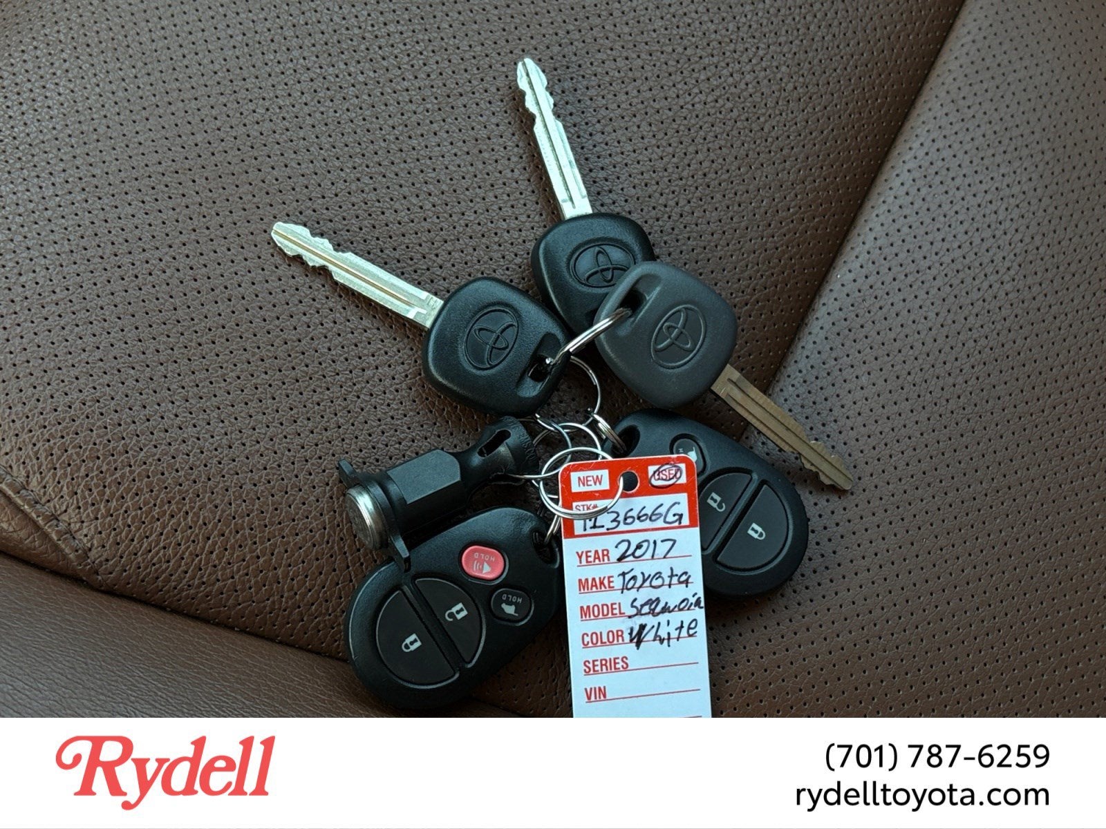 2017 Toyota Sequoia Platinum
