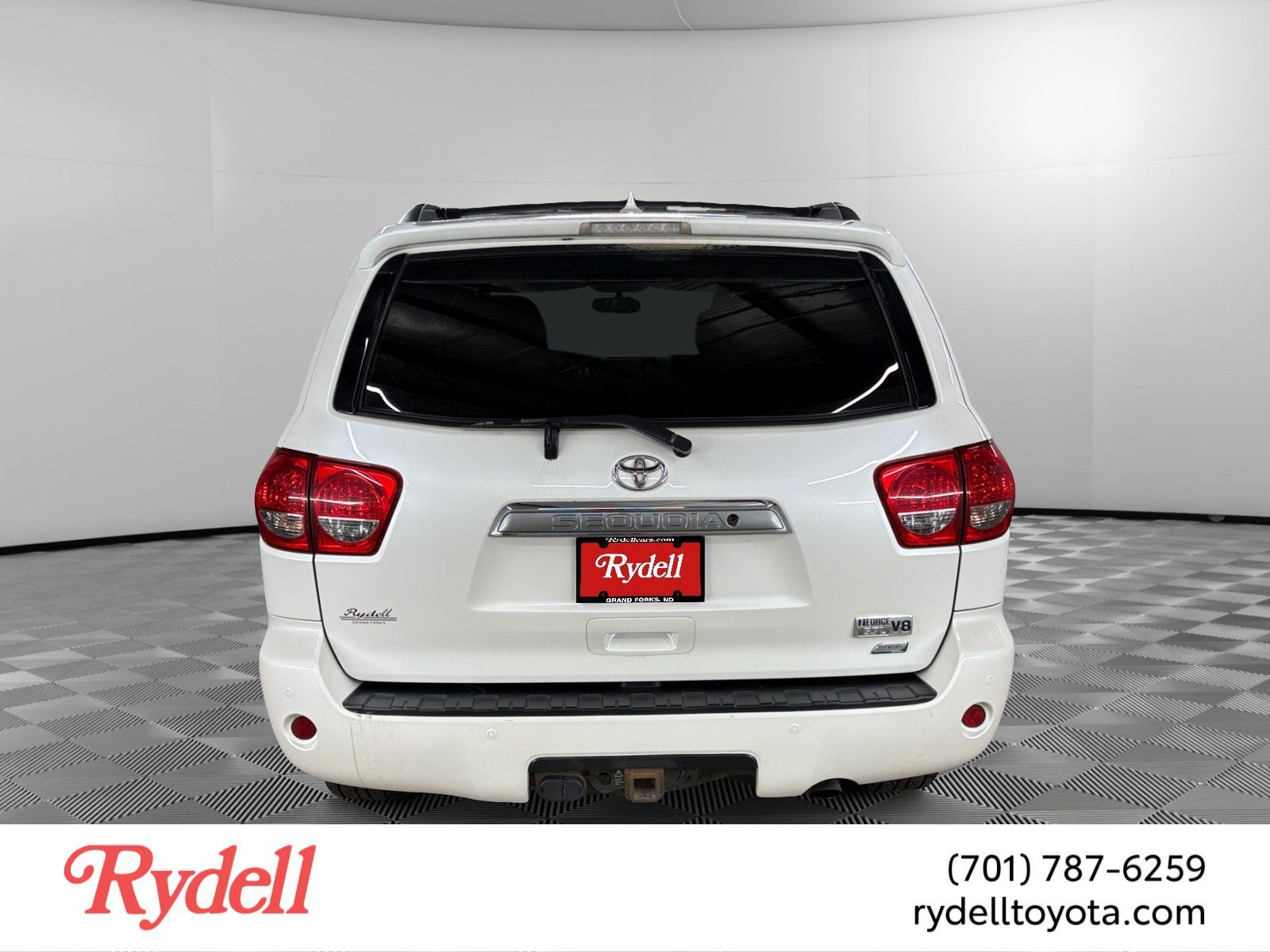 2017 Toyota Sequoia Platinum
