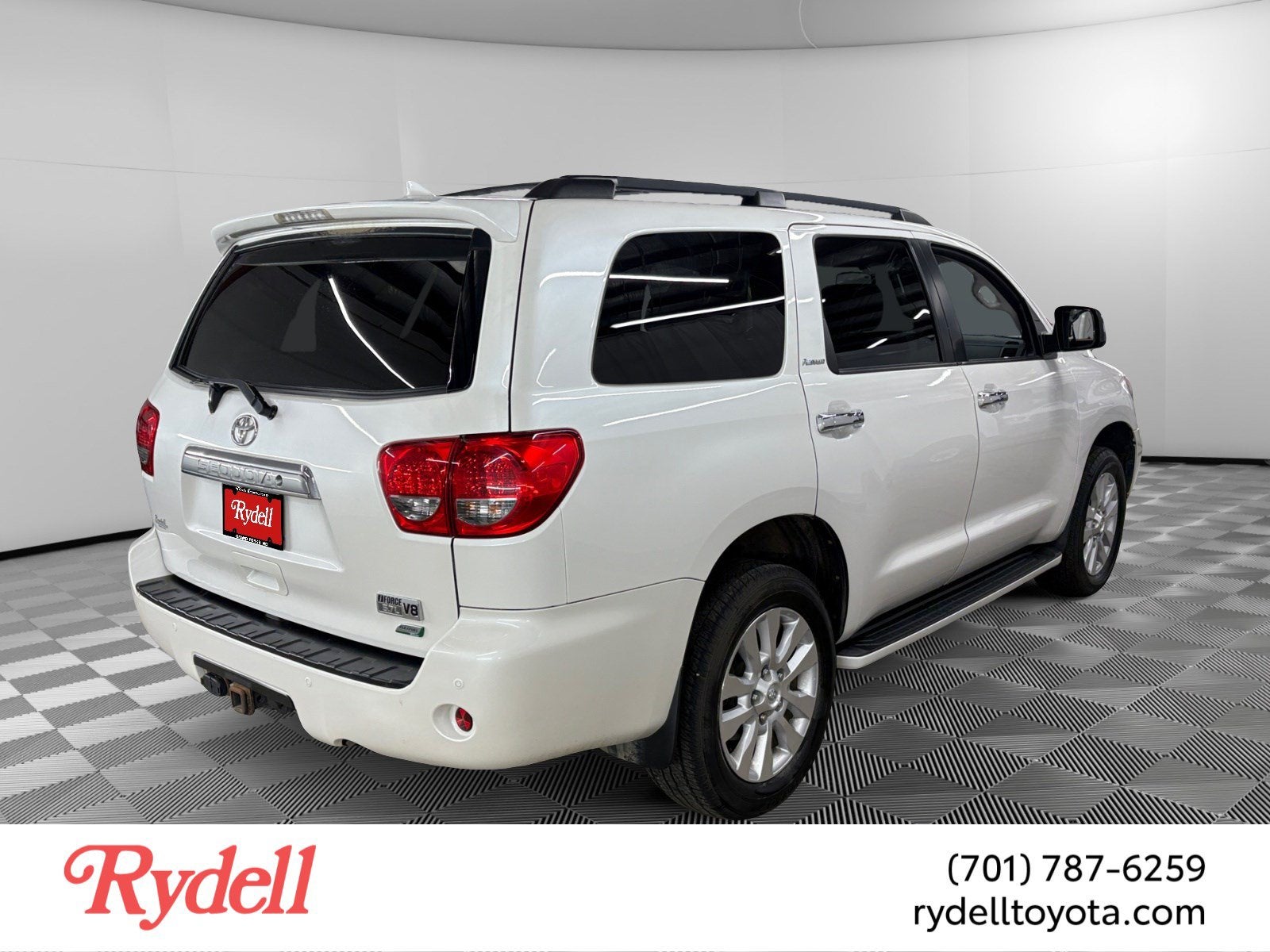 2017 Toyota Sequoia Platinum