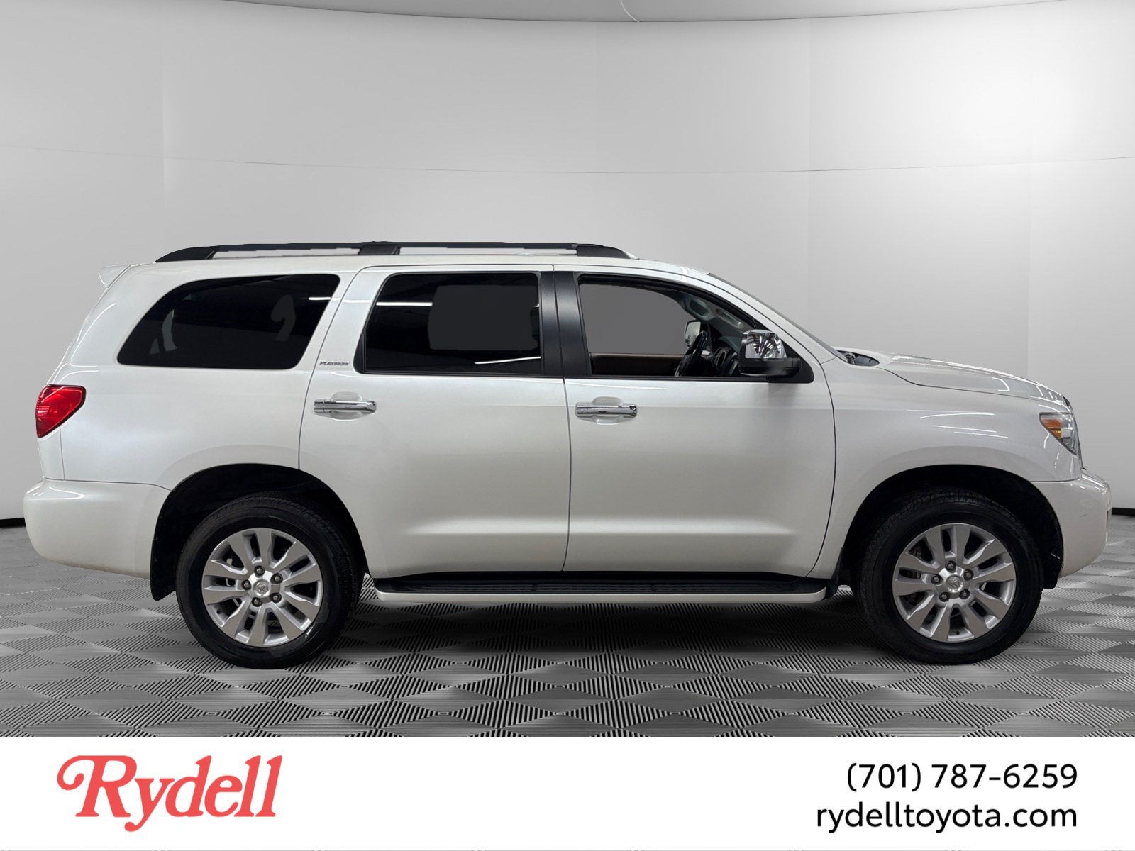 2017 Toyota Sequoia Platinum