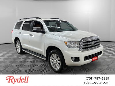 2017 Toyota Sequoia Platinum