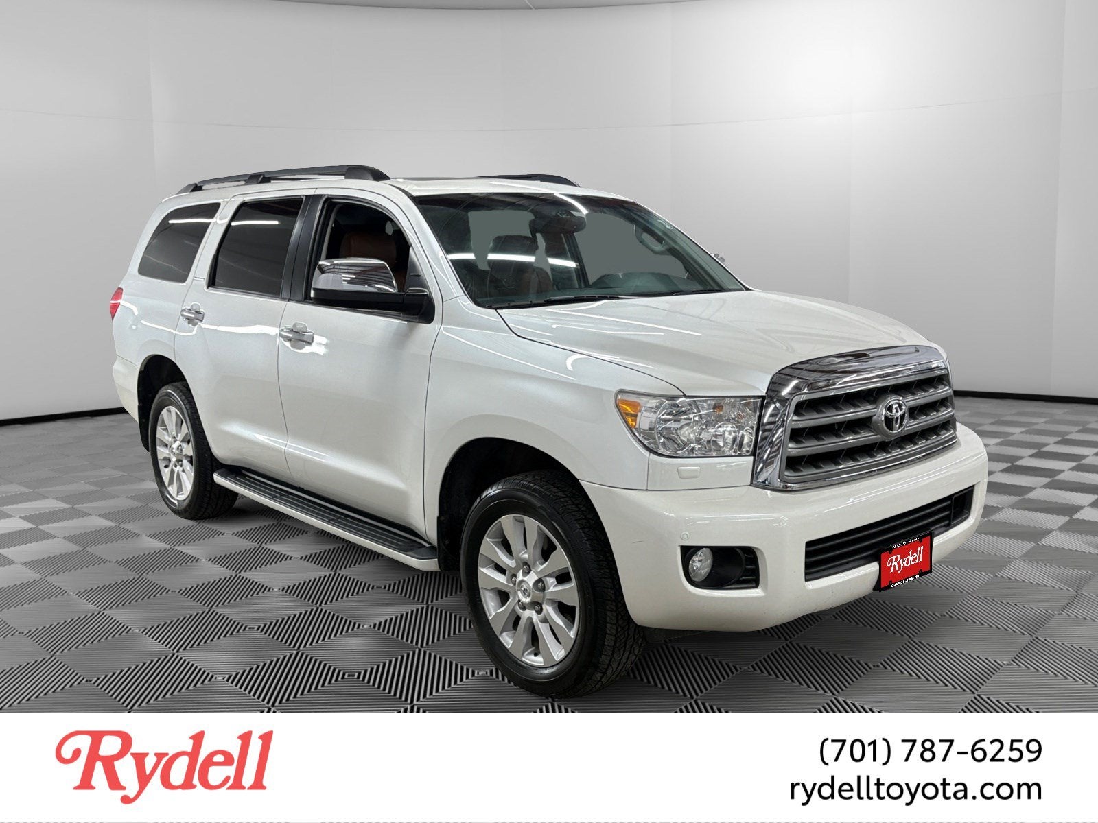 2017 Toyota Sequoia Platinum