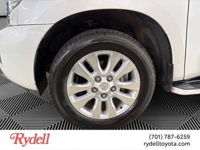 2017 Toyota Sequoia Platinum