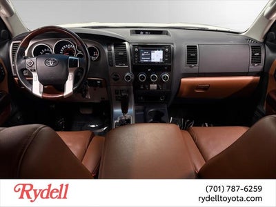 2017 Toyota Sequoia Platinum