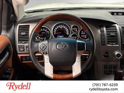 2017 Toyota Sequoia Platinum