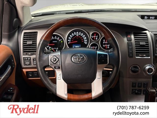 2017 Toyota Sequoia Platinum