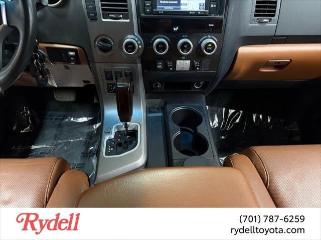 2017 Toyota Sequoia Platinum