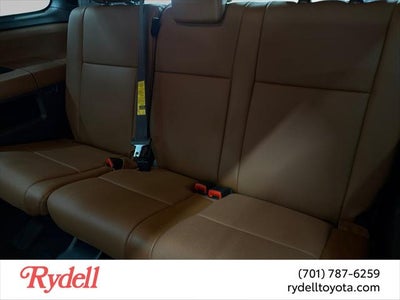 2017 Toyota Sequoia Platinum