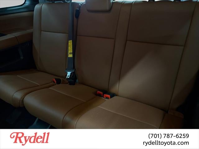 2017 Toyota Sequoia Platinum