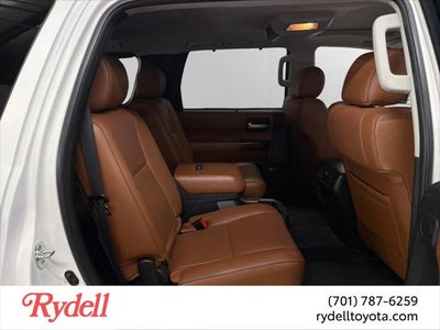 2017 Toyota Sequoia Platinum