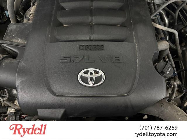 2017 Toyota Sequoia Platinum